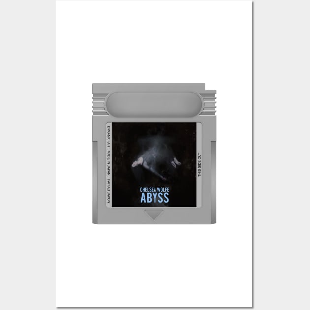 Abyss Game Cartridge Wall Art by PopCarts